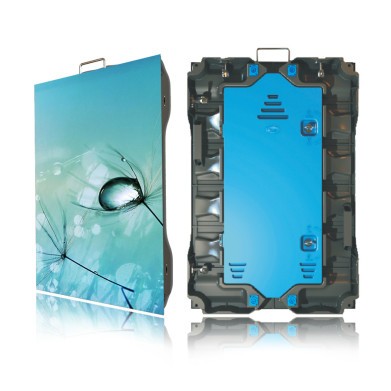 P4 outdoor LED display die-casting aluminum rental box