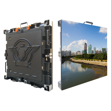 P5 outdoor LED display die-casting aluminum rental box