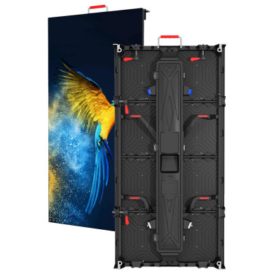 P3.91 Outdoor LED Display Die-casting Aluminum Rental Cabinet