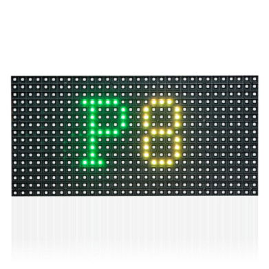 P8 outdoor full color LED display module 256*128mm