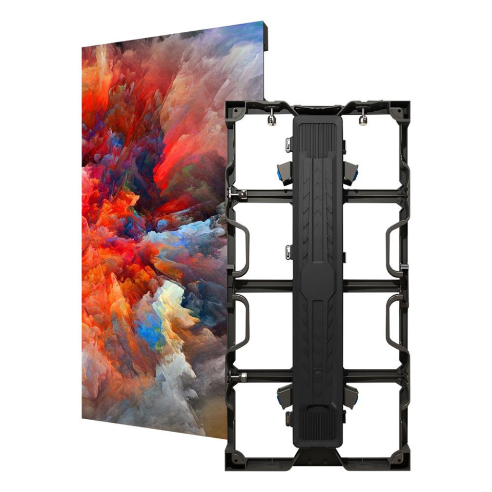 Outdoor P2.976 die-casting aluminum rental led display box