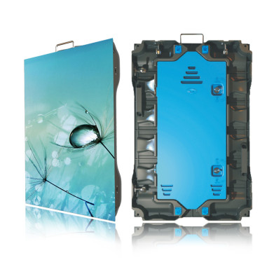 P4 outdoor LED display die-casting aluminum rental box
