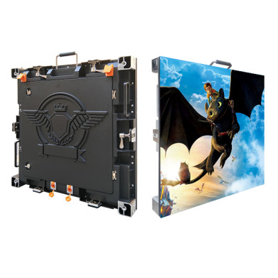 Outdoor P3 die-casting aluminum rental led display box