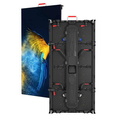 P3.91 Outdoor LED Display Die-casting Aluminum Rental Cabinet