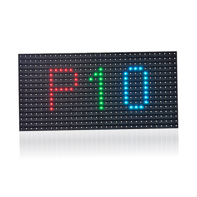 P10 outdoor door full color LED display module 320*160mm