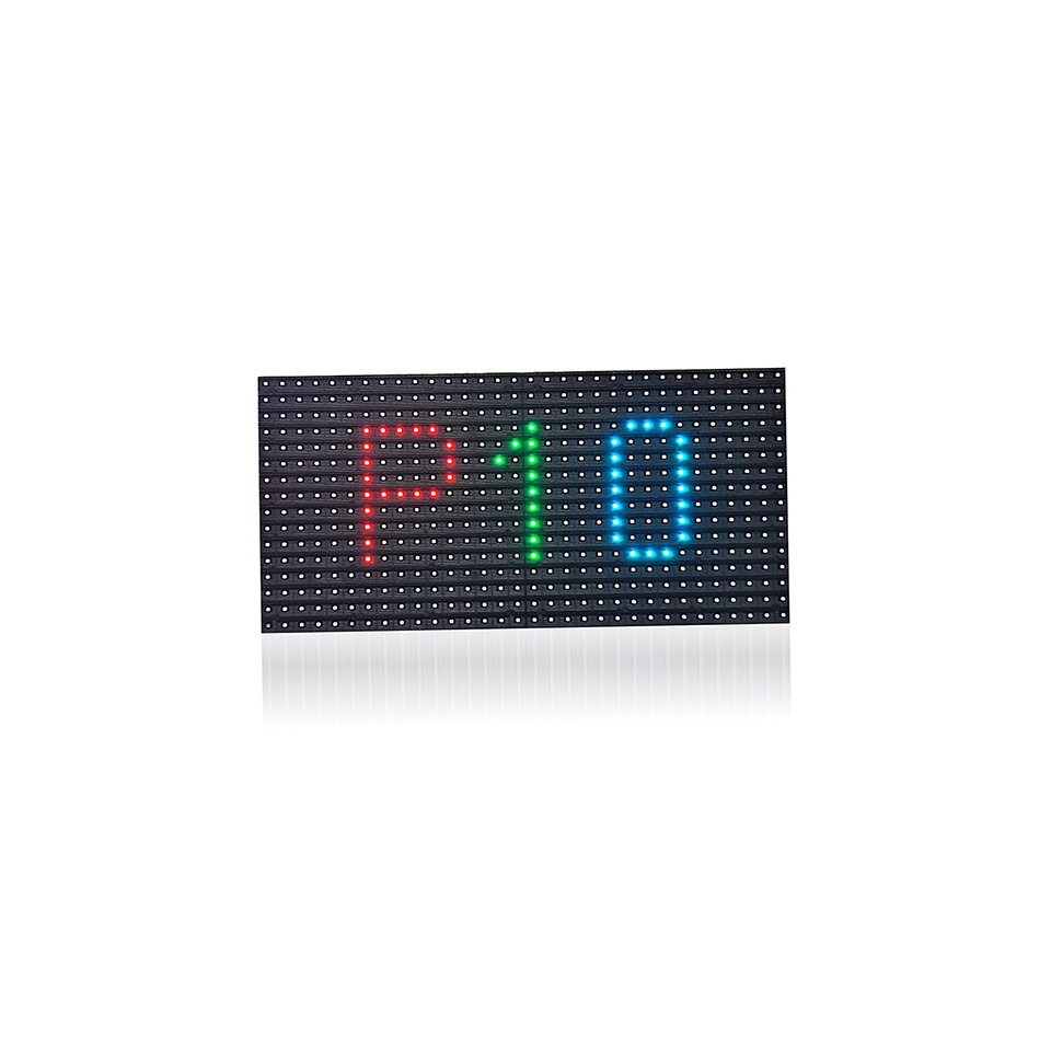 P10 outdoor door full color LED display module 320*160mm