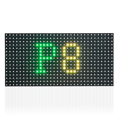 P8 outdoor full color LED display module 256*128mm