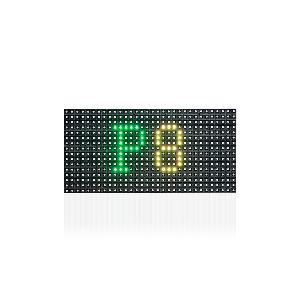 P8 outdoor full color LED display module 256*128mm